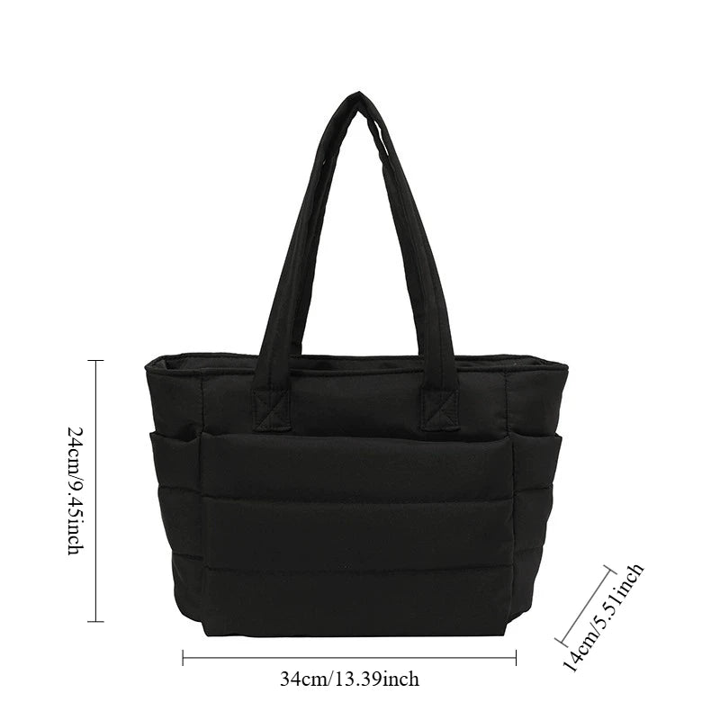 Women's handbag, portable large capacity travel bag, multifunctional outdoor sports storage tote bag