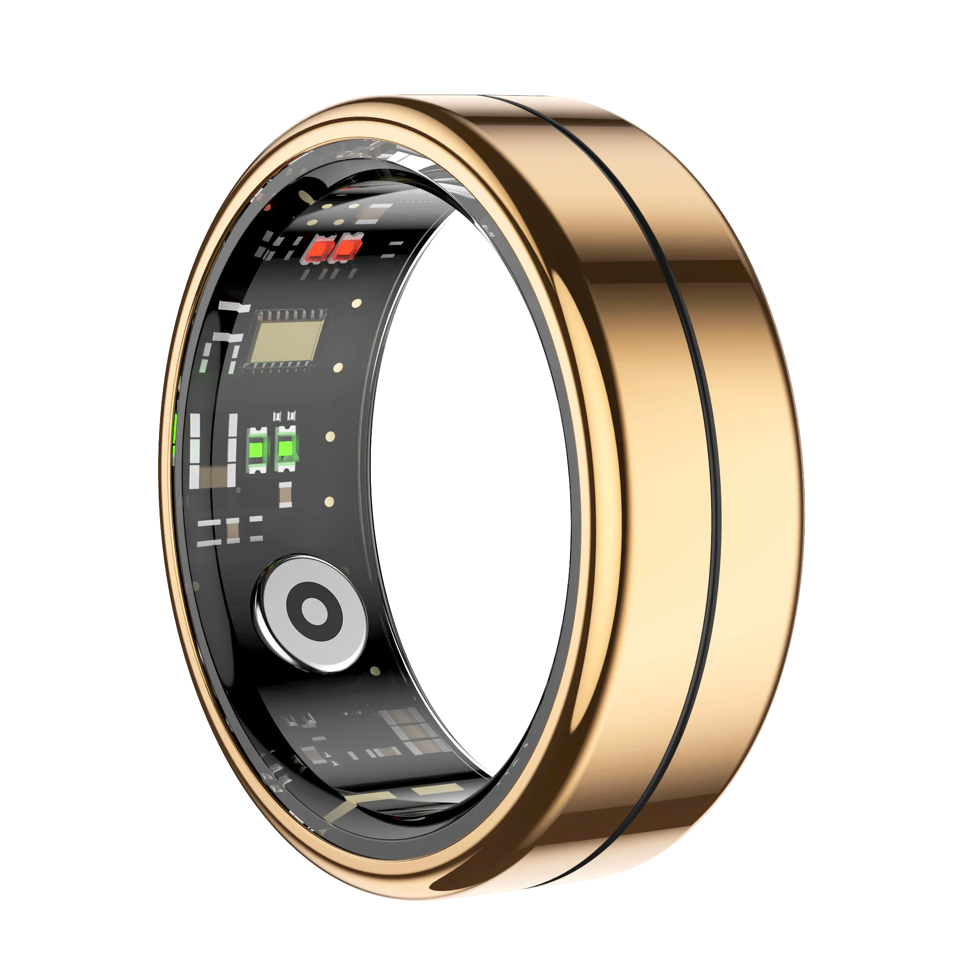 R04 Smart Ring Health ring finger fitness tracker Heart rate blood oxygen QRing App 5ATM waterproof Health Manager Sleep Monitor
