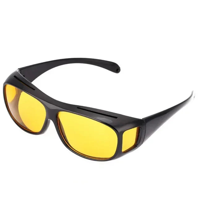 Anti-Glare Night-Vision Car Night Vision Sunglasses Night Driving Glasses Driver Goggles UV Protection Eyewear