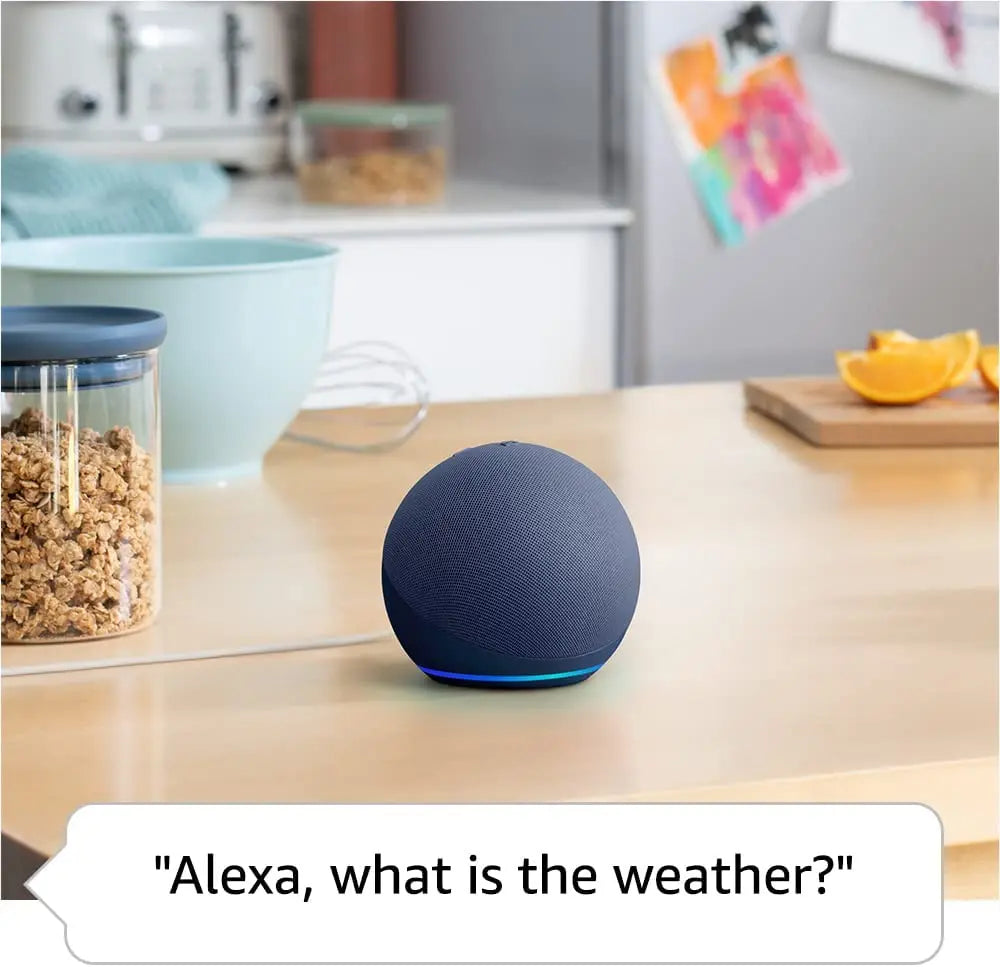 Original Echo Dot 5th Generation Echo Pop Smart Speaker With Alexa Available For Sale With Complete Accessories At Great Price