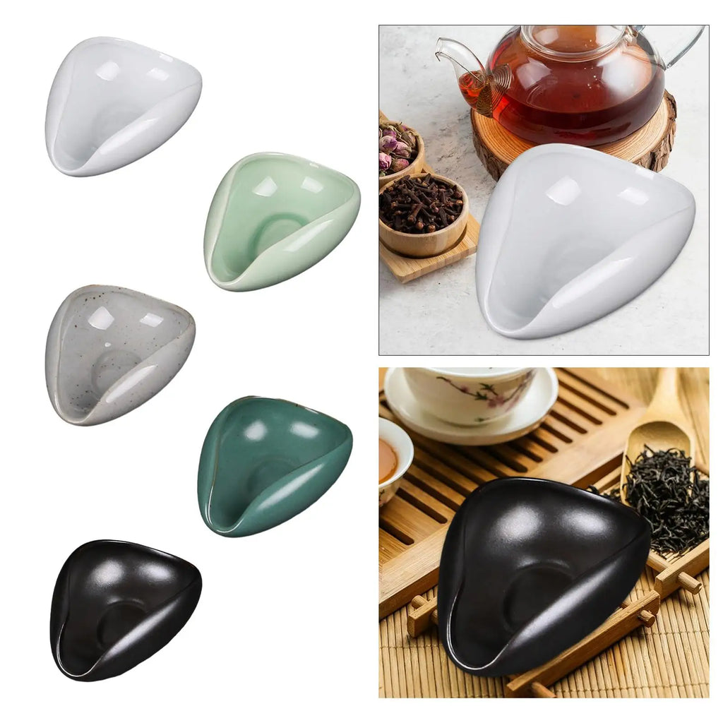 Coffee Bean Weighing Bowl Ceramic Single Dosing Bowl Durable Barista Tools