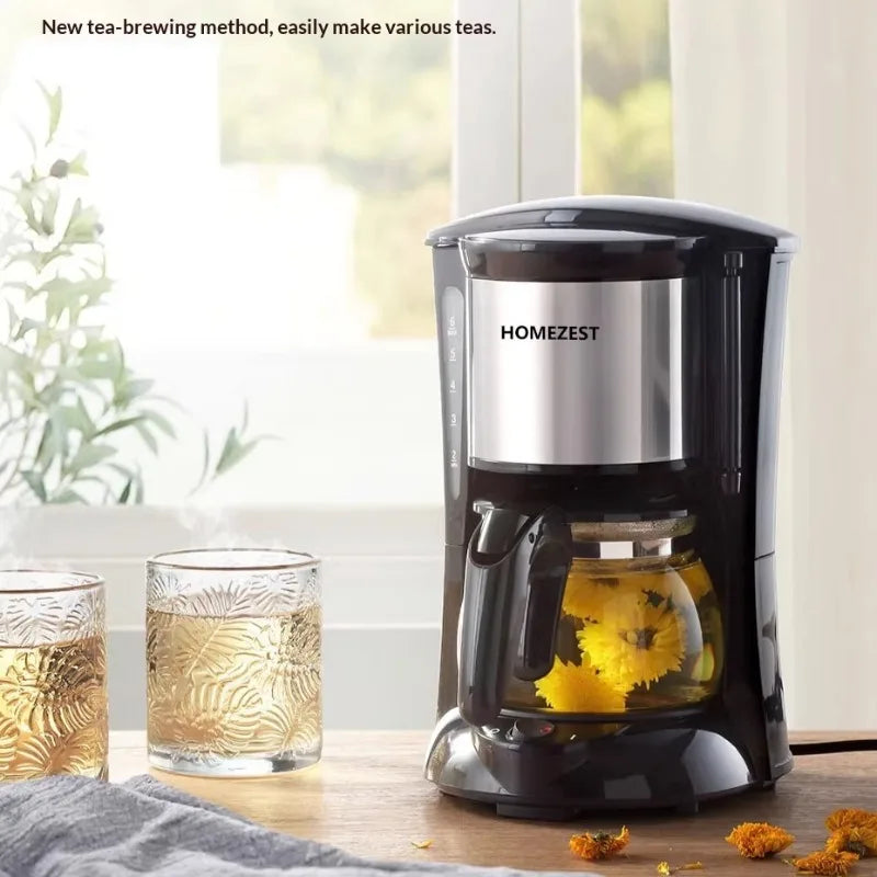 Automatic Espresso Coffee Maker Bean Grinder Milk Frother Fast Heat Compact Home Office Programmable Coffee Makers Black