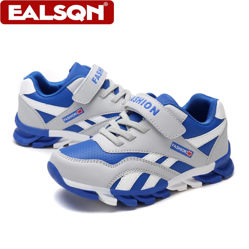 Kids Basketball Shoes for Boys Non-Slip Outdoor Sports Running Sneakers Breathable Children Casual Training Fashion Shoes