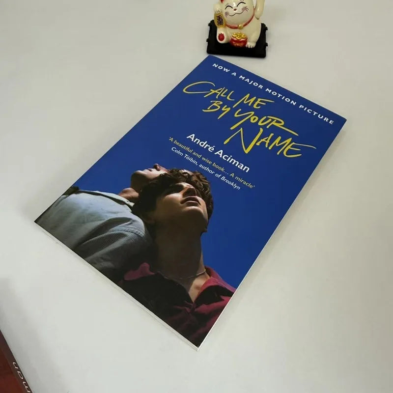 Books English Version Please Call Me By Your Name English Books Movie Book of The Same Name English Book