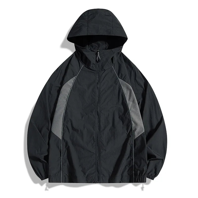 Summer Sun Jackets Men's Outdoor Cycling Clothing Quick Dry UV Skin Coat Women Sports Sun Protection Hiking Camping Windbreaker