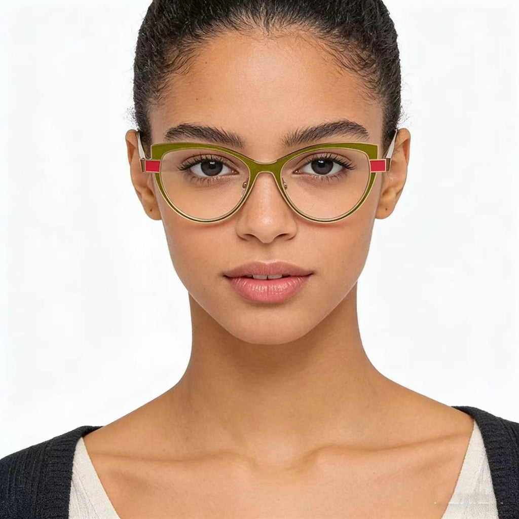 Glasses Frame for Women High Clear Lens Myopia Eyewear Fashion Astigmatism Optical Prescription Eyeglasses Frame