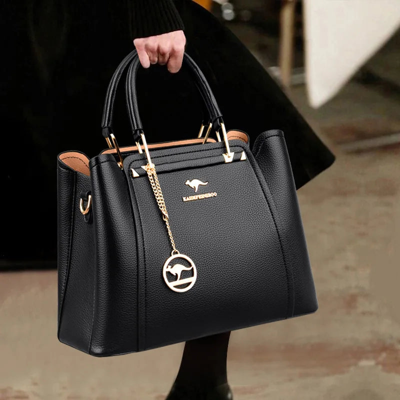 Women's Bags New Style 2025 Crossbody Bag Shoulder Bag Fashionable and Elegant Ladies' Handbag European and American Style Wholesale