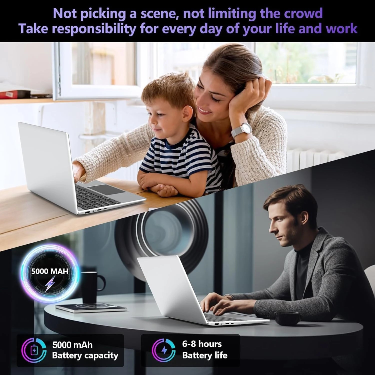 Portable 14.1 Inch Laptop Intel Core i9 10980HK Windows 11 Pro 16GB DDR4 2TB SSD Gaming Notebook Computer PC Gamer Office Laptop