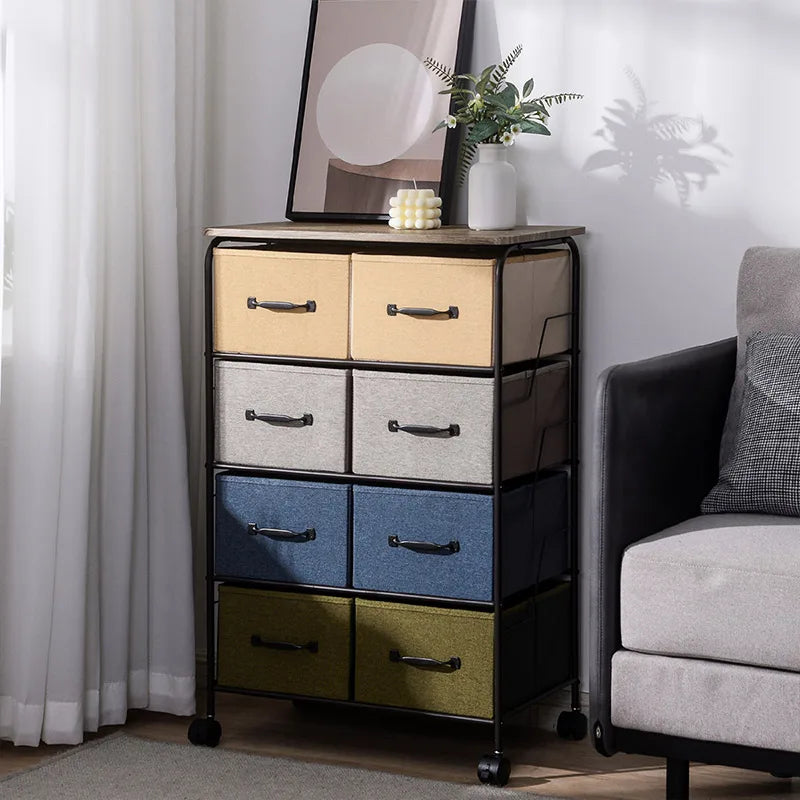 Craft Salon Living Room Cabinets Standing Tool Office Luxury Cabinet American Dressers Muebles Para El Hogar Home Accessories