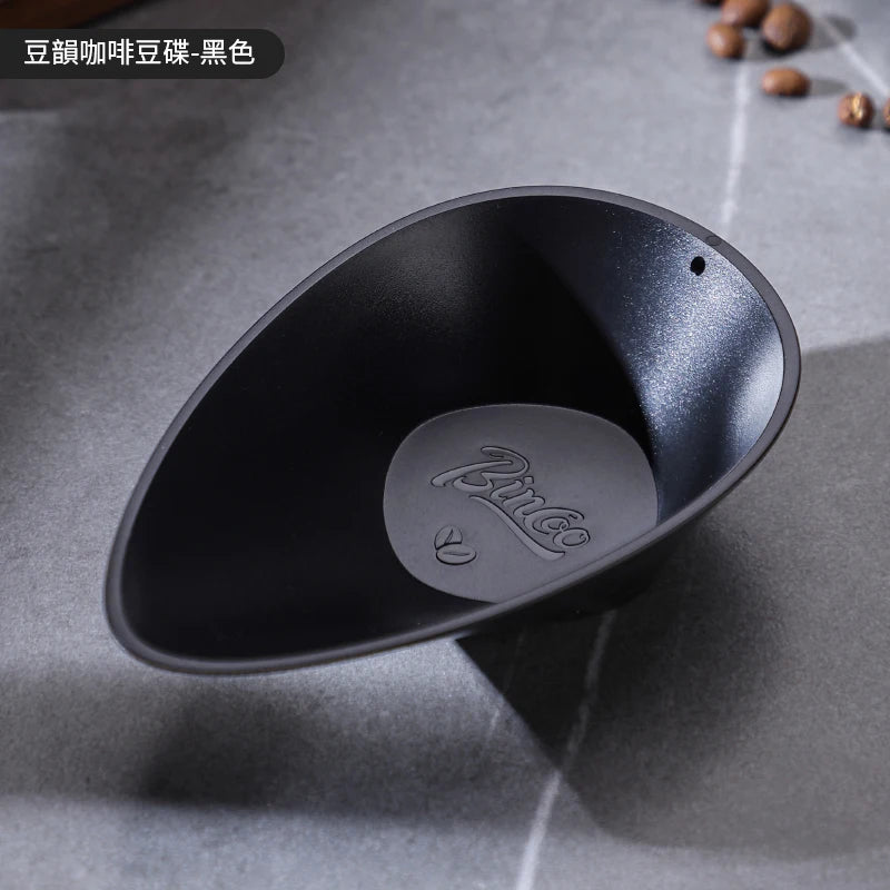 Binccoo coffee bean ingredient cup coffee or tea ingredient container measuring cup tray home barista espresso accessories