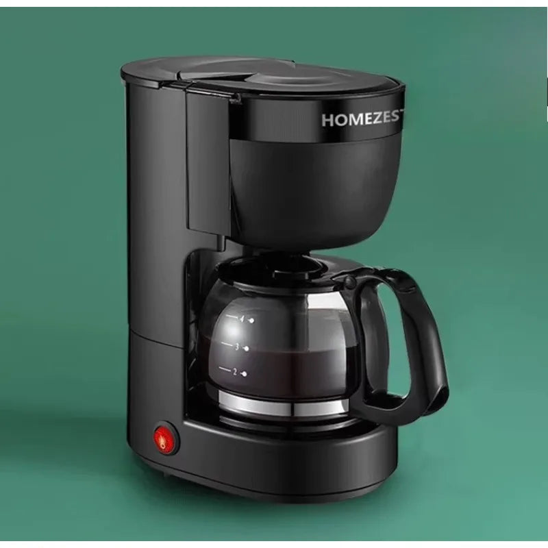 Automatic Espresso Coffee Maker Bean Grinder Milk Frother Fast Heat Compact Home Office Programmable Coffee Makers Black