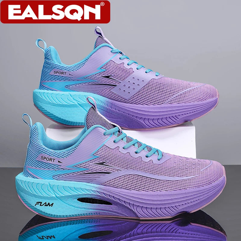 Fashion Sport Shoes For Men's Casual Platform Running Sneakers Women's Trainer Breathable Walking Basketball Shoes