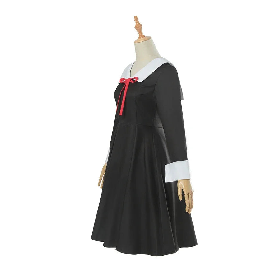 Anime kaguya-sama: Love Is War Cosplay Shinomiya Kaguya Fujiwara Chika Costumes uniforme perruque femmes filles robe Costume
