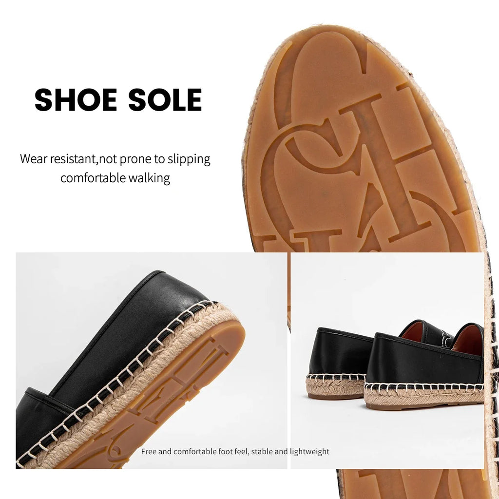Fashion Classic Retro New Women's Flat Shoes Women's New Leisure Tourism Holiday Shopping Occasion Fisherman's Shoes