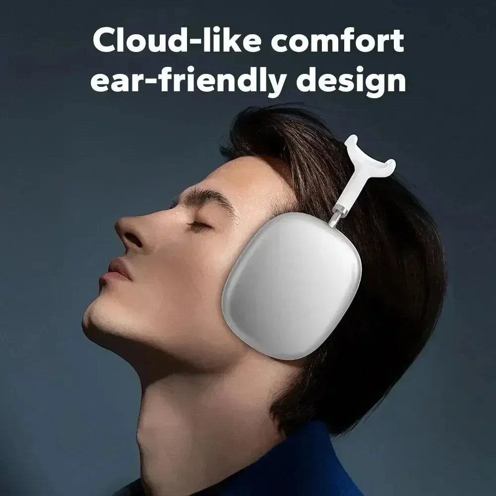 New Bluetooth Wireless Headset with Mic: Stereo Earphone Designed for Sports, Gaming, and Seamless Phone Connectivity