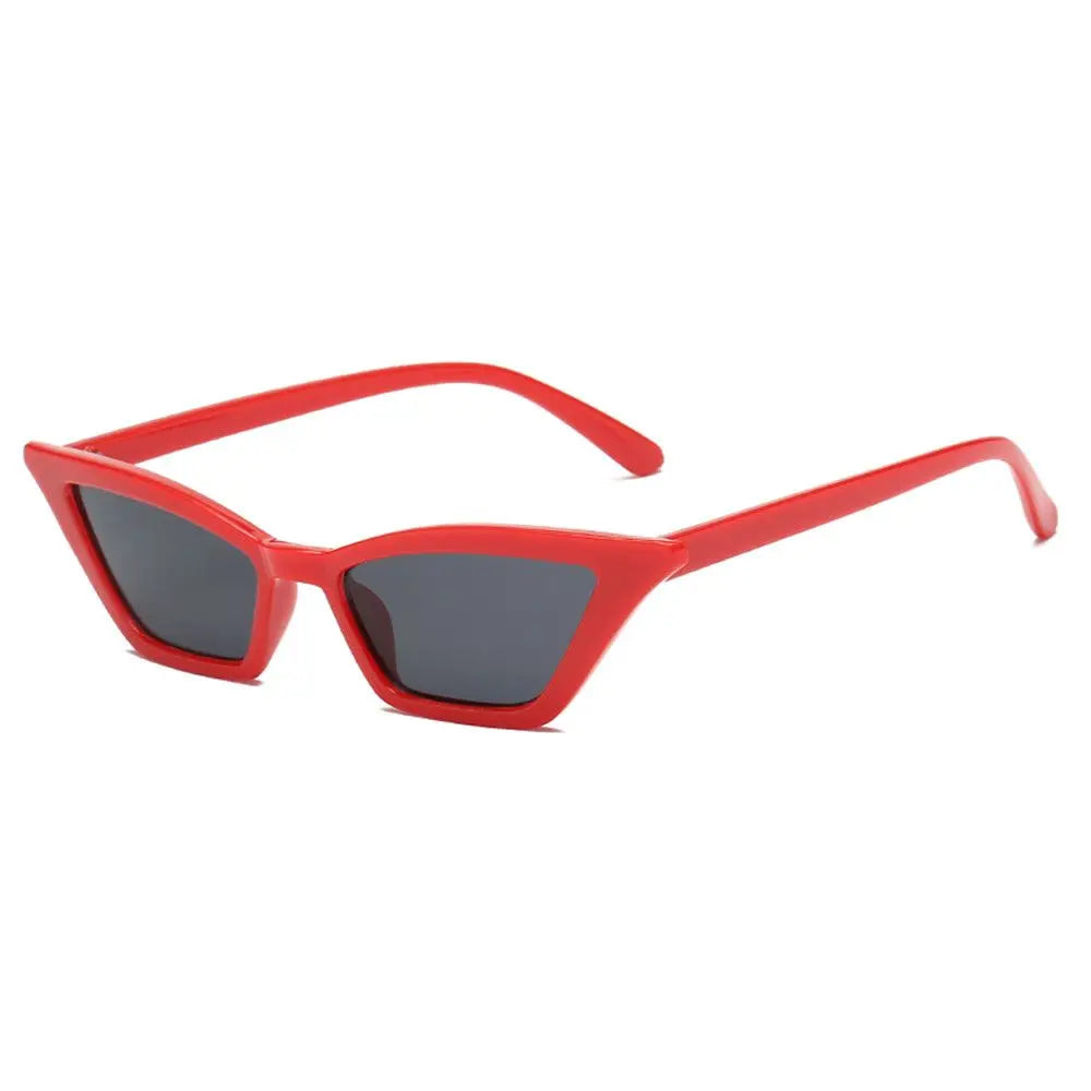 Trendy Cat Eye Sunglasses for Women/Men Retro Square Sun Glasses UV400 Protection Eyewear Summer Shades Fashion Accessories