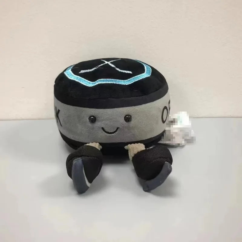 Cute Sports Ball Plush Series Soccer Basketball Tennis Soft Doll Keychain Bag Charm Stress Relief Kawaii Collectible Gift