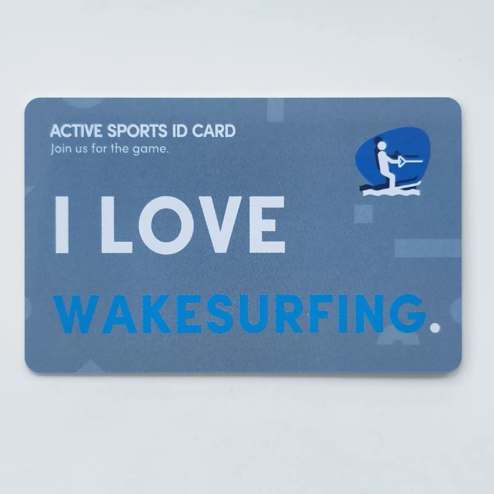 i love baseball basketball football cricket Card Games cycling golf Fitness Singing Table tennis Skating Active sports id card