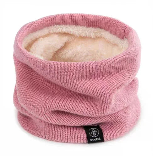 Fashion Soft Knitted Neck Warmer Sports Scarf Women Men Face Cover Winter Skating Running Hiking Scarves Thick Cold-proof Collar