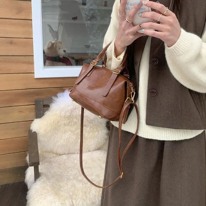 Ladies Hand Bags  Luxury Bag  Cosmetic Bag Luxury Brands for Women  Handbags  Traf  Genuine Leather Handbag Women handbags