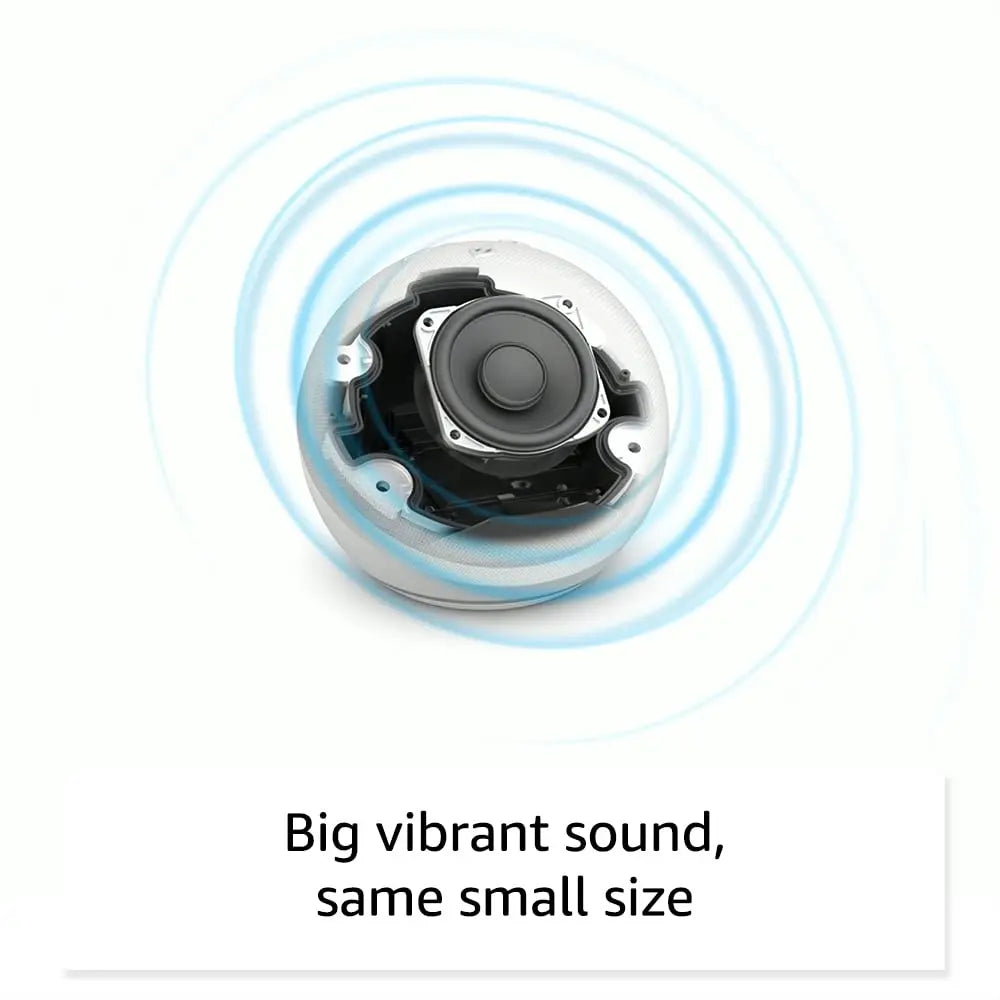 Original Echo Dot 5th Generation Echo Pop Smart Speaker With Alexa Available For Sale With Complete Accessories At Great Price