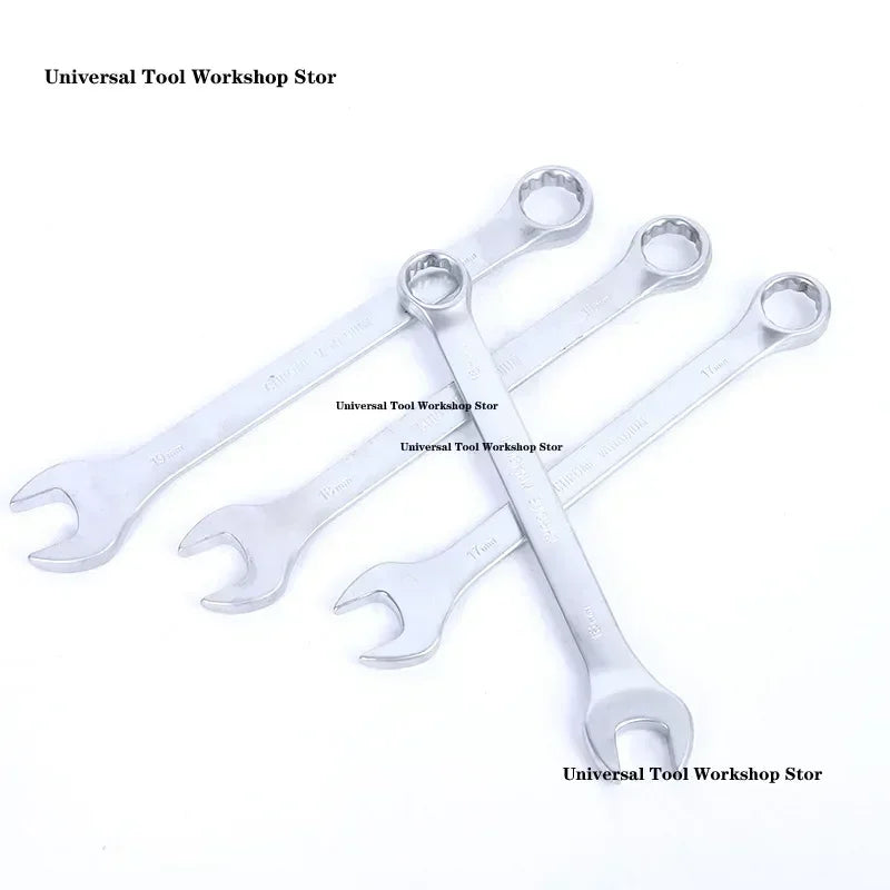 151-Piece Auto Repair Tool Set - Upgraded S2 Steel Ratchet, Pearl Nickel/Matte Chrome Finish, Comprehensive Kit for Car/Truck