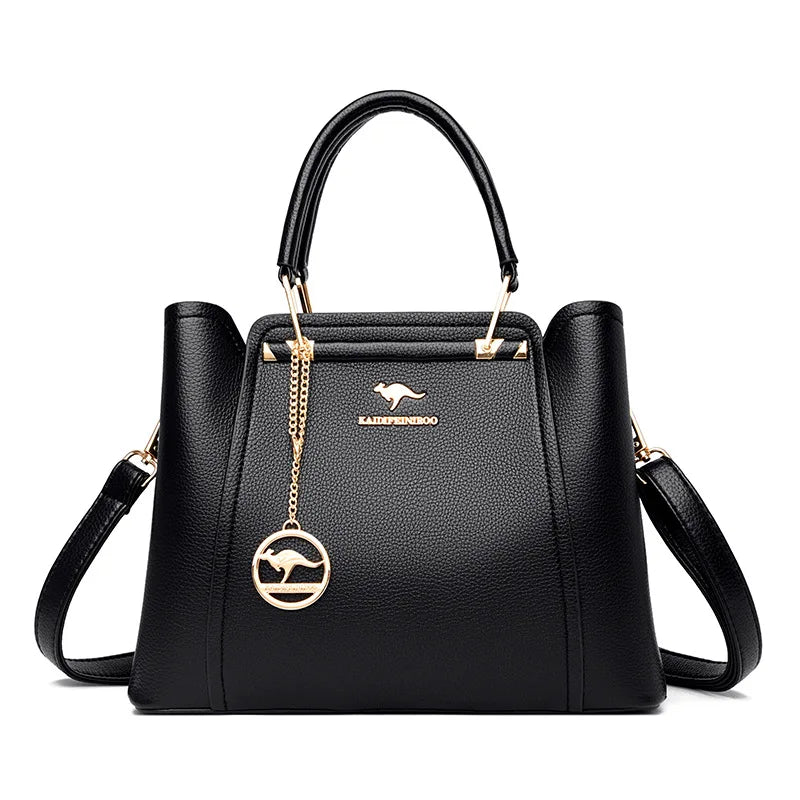 Women's Bags New Style 2025 Crossbody Bag Shoulder Bag Fashionable and Elegant Ladies' Handbag European and American Style Wholesale