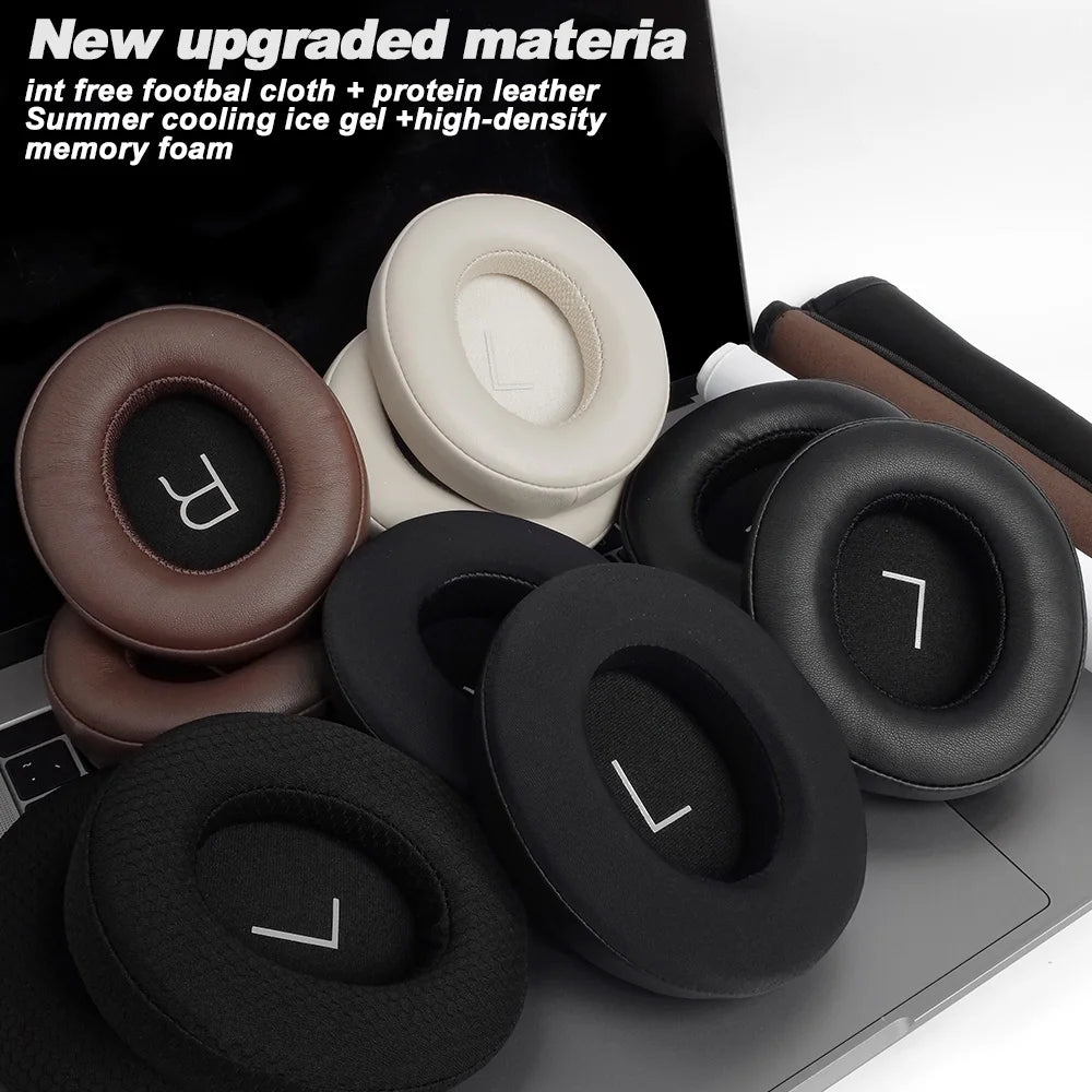 Earphone pads For Shure Aonic 50 Gen 1/Gen 2 replacement pink Earpads headphones Earmuffs Mesh Memory Covers Sponge  Protein