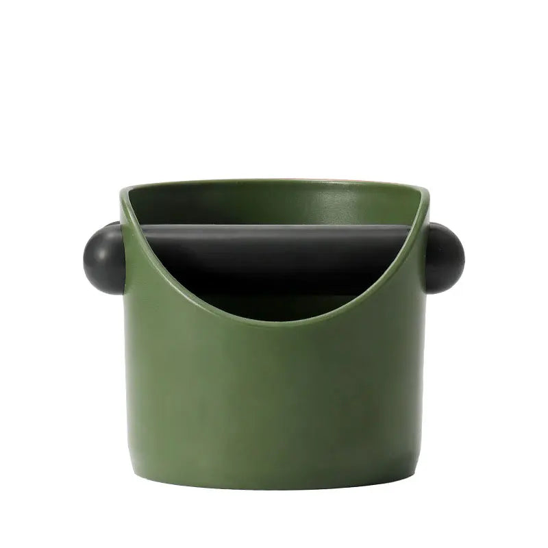 Coffee Knock Box Espresso Grounds Container Non-slip Espresso Dump Box Coffee Bar Supplies Barista Accessories Tools