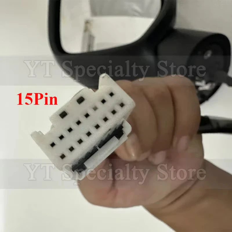 5/9/15Pins Car Side Mirror For Mitsubishi Eclipse Cross 2018 2019-2021 Outside Rearview Mirror Side Rear View Mirror