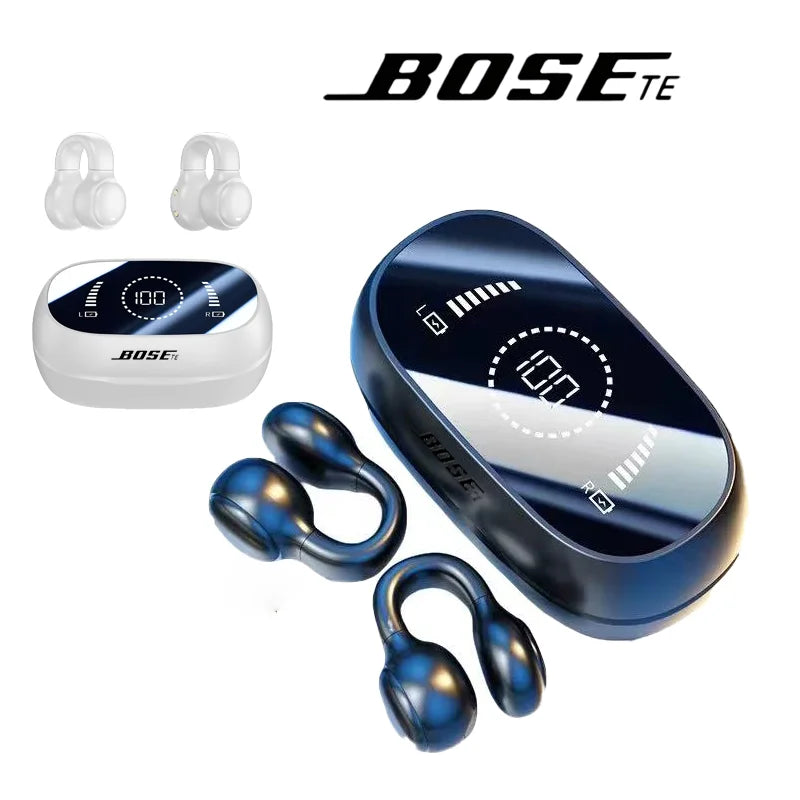 Bosete High Quality Bone Conduction Wireless Earphones Bluetooth Noise Reduction Sports Earphones Suitable For Xiaomi Iphone