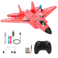 F22 Raptor RC Plane 2.4G 2CH RC Foam Flying Model Glider With LED Lights Remote Control Foam Fighter Airplane Toys for Children