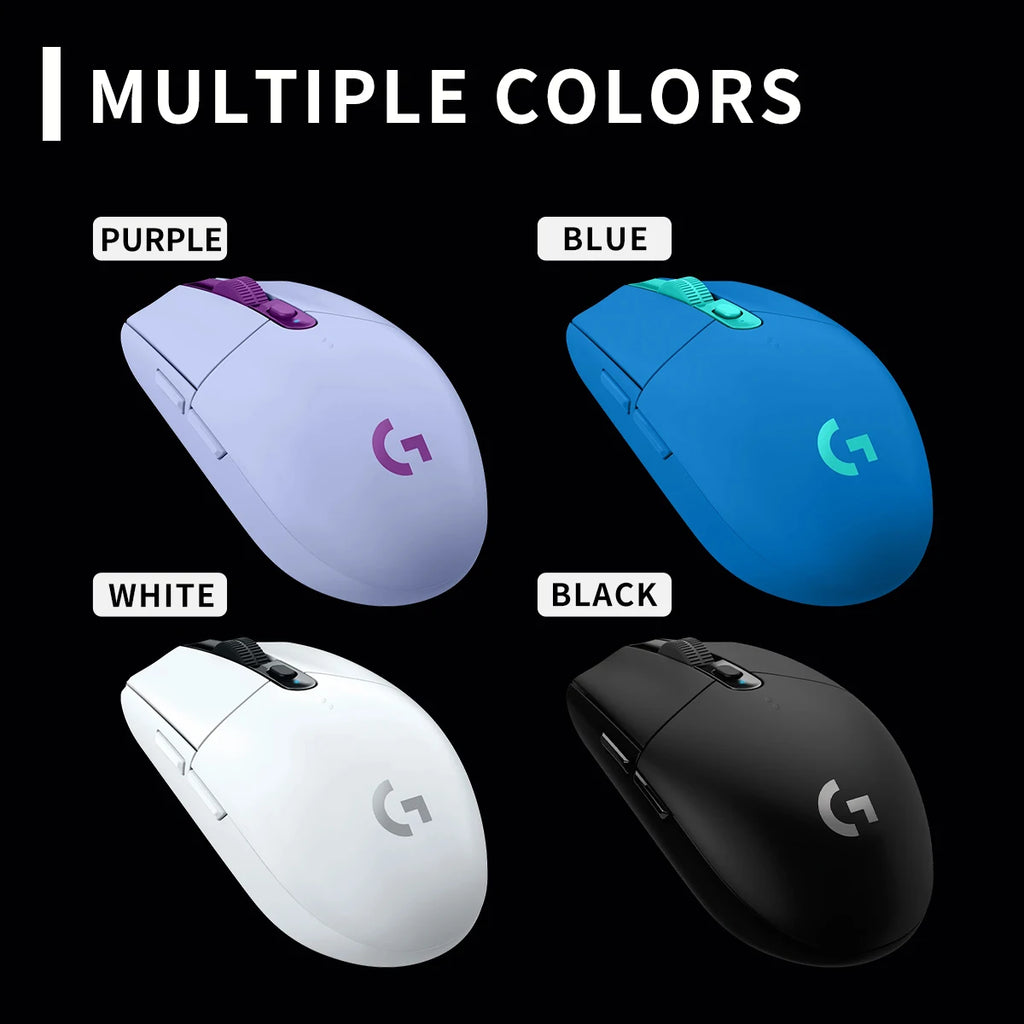 Logitech G305 LIGHTSPEED Wireless Gaming Mouse Pro Grade Performance