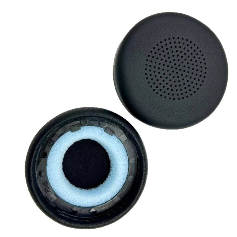 Replacement Leather Earpads Ear Pad For Lenovo VOIP Wireless Headset Headphones Ear Cushions Earmuffs Ear Cover