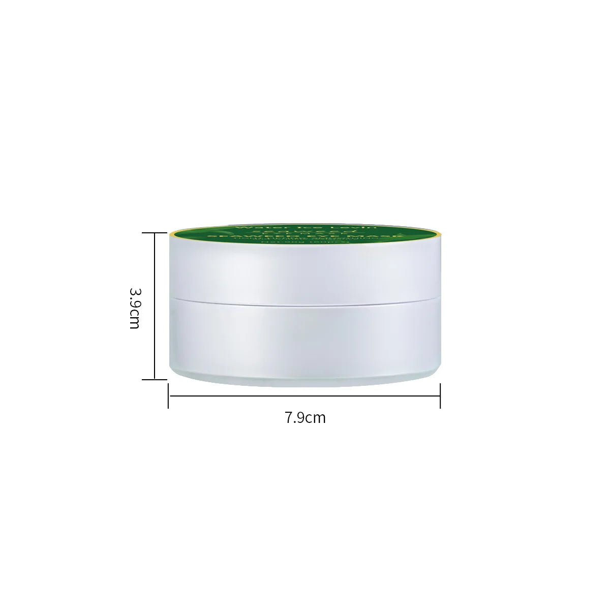 Seaweed Eye Mask, Selected Large-Leaf Seaweed Essence, Deeply Moisturizes and Makes Skin Around the Eyes Look Slimmer, Suitable for Men and Women, New Year Gifts, Holiday Gifts