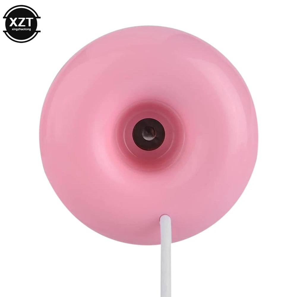 Portable Mini Donuts Ion Humidifier USB Air Humidifier Multifunctional UFO Purifier Aroma Diffuser Steam for Home Humificador