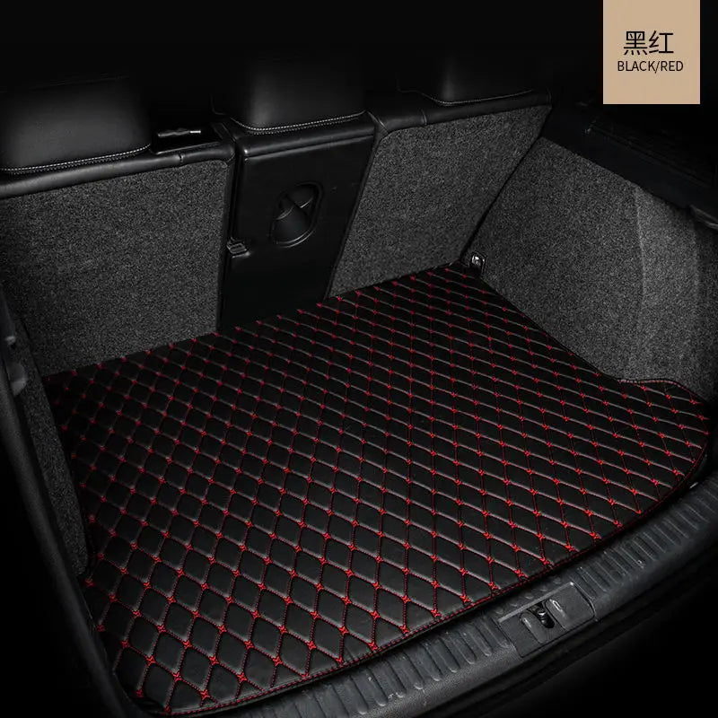 Car Trunk Mats For Cupra Formentor 2020 2021 2022 2023 Waterproof Acessorios Para Tray Car Mats Carpet Mud Carro Car Accessories