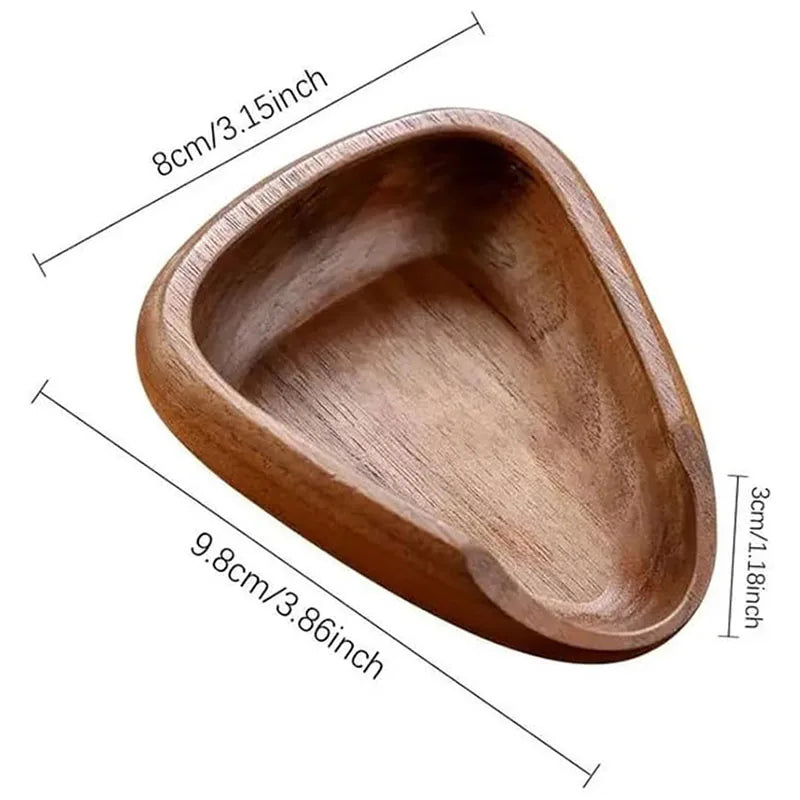 Wooden Coffee Bean Dosing Cup Coffee Bean Measuring Cupping Tray Multipurpose Espresso Coffeware Accessories For Coffee Or Tea