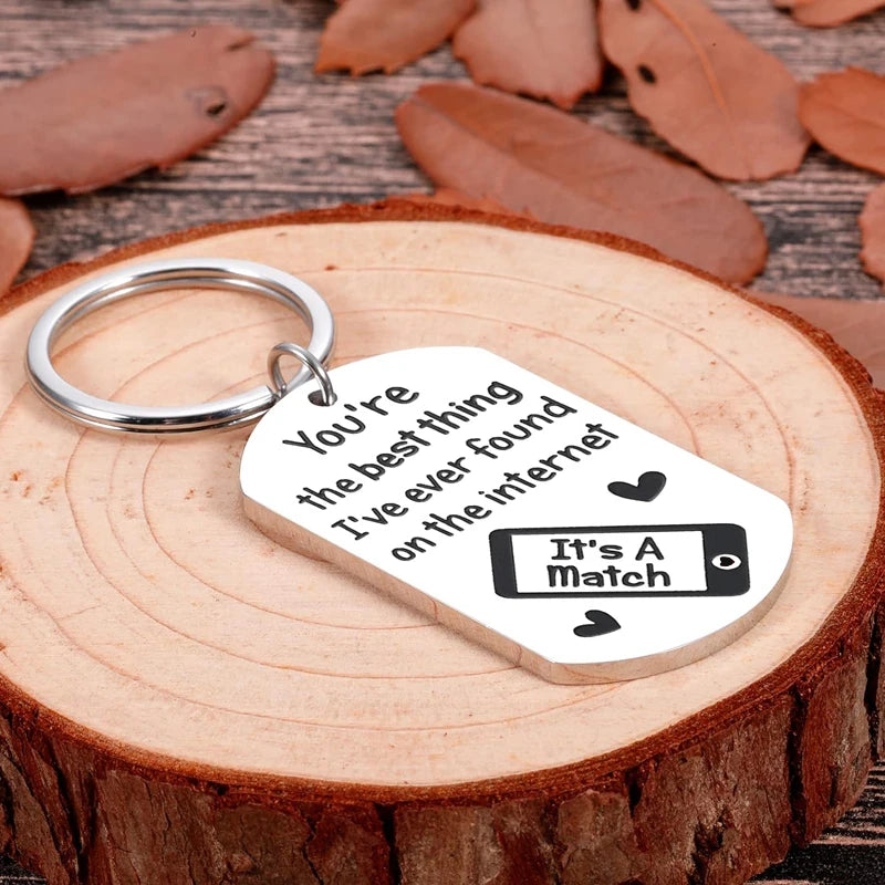 Funny Internet Online Dating Gift for Women Men Gifts for Boyfriend Girlfriend Wife Husband Couple Birthday Valentines Christmas