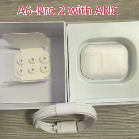 NEW Bluetooth Wireless Earphones A8 Pro 3 ANC Ture Wireless Earbuds Sports Pro 2 HiFI Stereo Waterproof Headset TWS Headphone