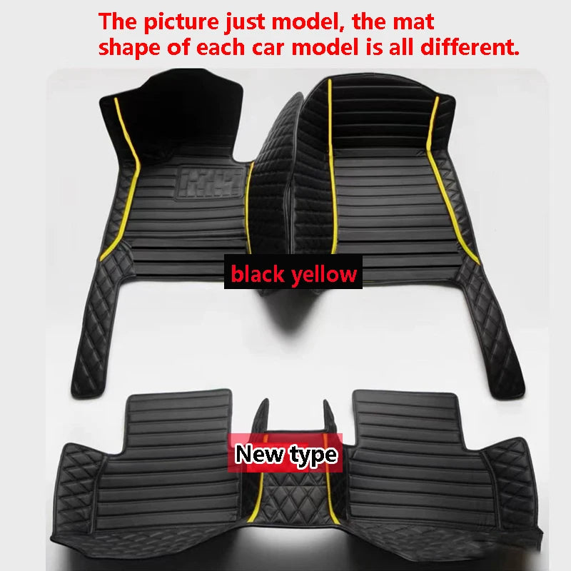 Car Floor Mats For Nissan March 2018 2017 2016 2015 2014 2013 2012 2011 2010 Auto Accessories Waterproof Decor Carpets