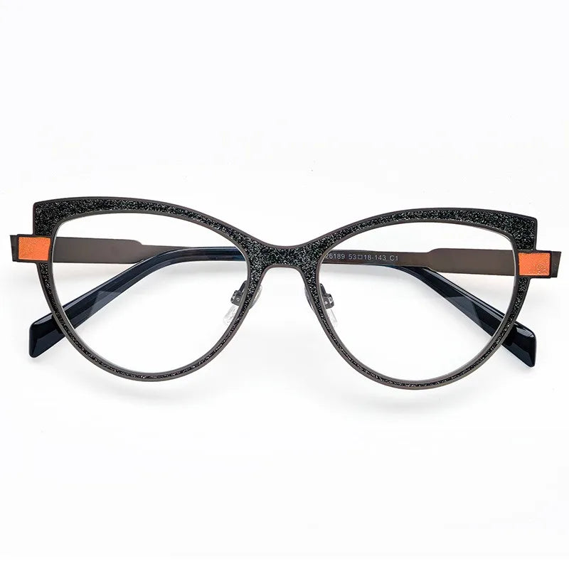 Glasses Frame for Women High Clear Lens Myopia Eyewear Fashion Astigmatism Optical Prescription Eyeglasses Frame