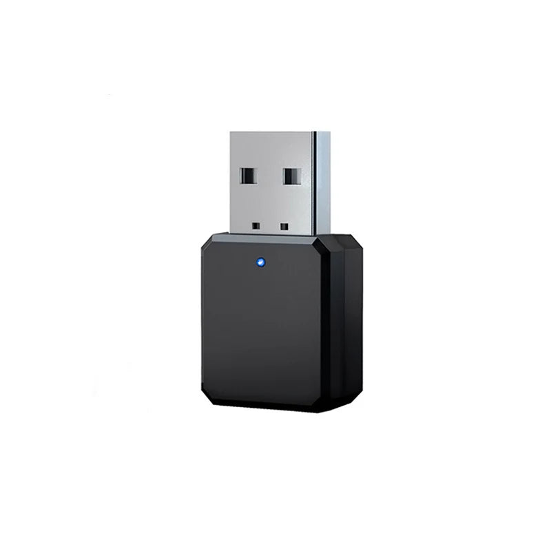 Bluetooth 5.0 Car Kit Wireless Music 3.5Mm Aux Usb Power Audio Receiver Adapter Auto Bluetooth Stereo for Car Radio Mp3 Pc