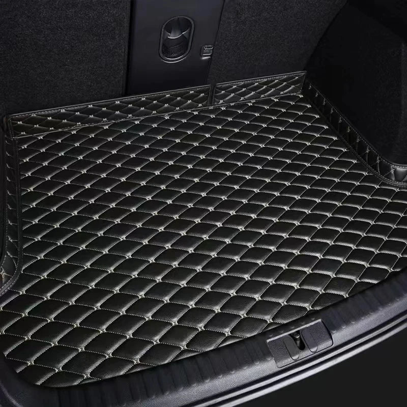 Car Mats For VW VW Passat CC 2008~2016 Floor Rug Set Auto Interior Parts Carpet Pad Luxury Leather Mat Car Accessories