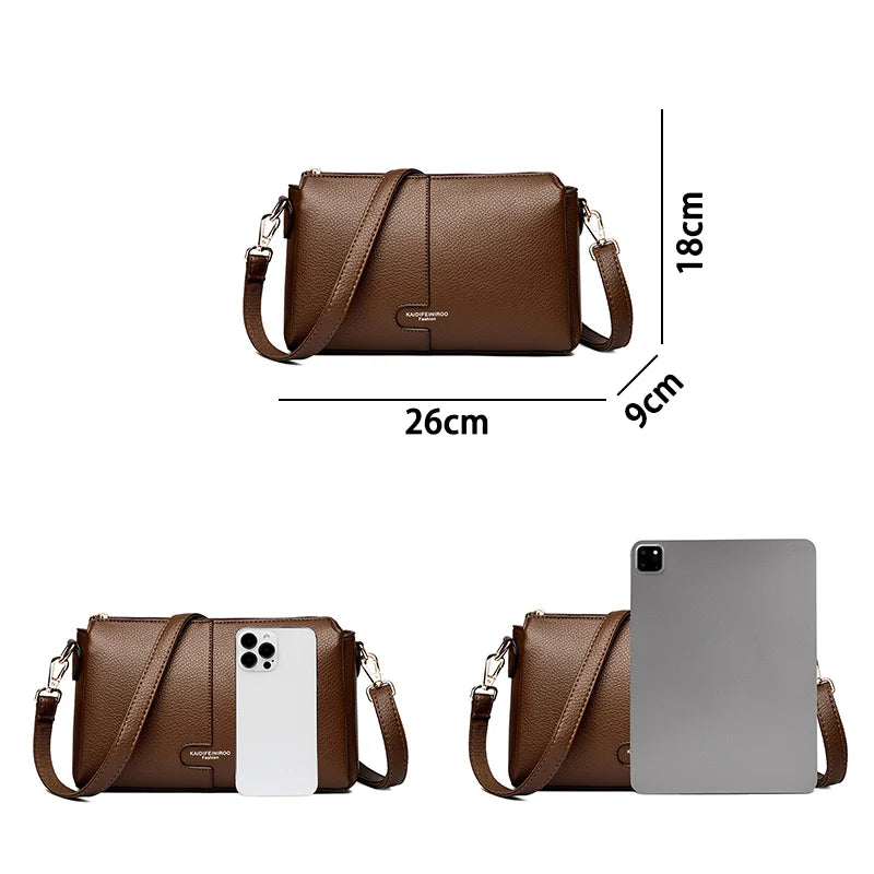Ladies Hand Crossbody Bags For Women Leather Luxury Purses And Handbags Women Shoulder Bags Designer Bucket Sack - Free Item Weekend (50% off).