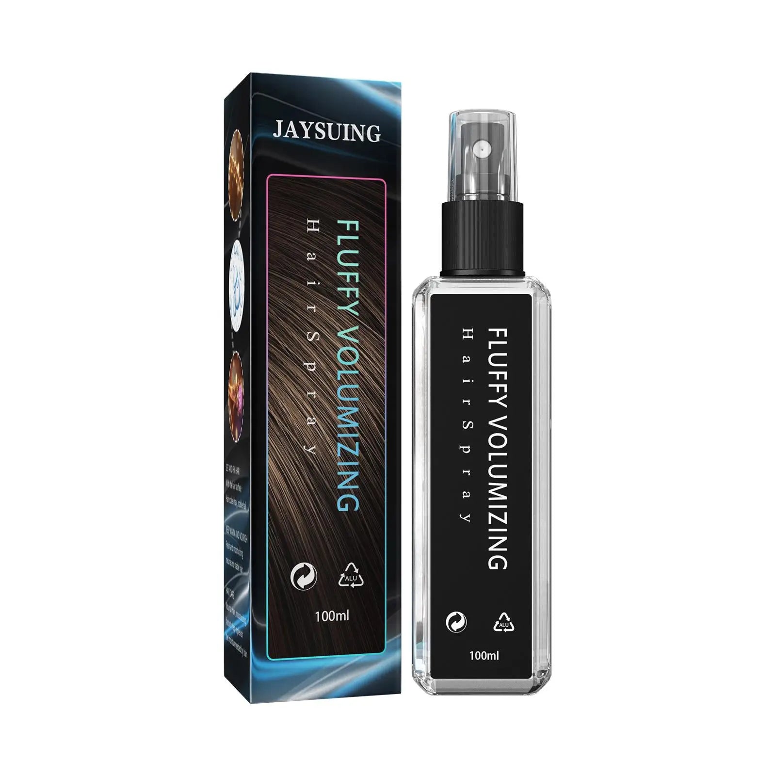 Volumizing Hair 00ml Texture Spray Makes Hair Easier Bright