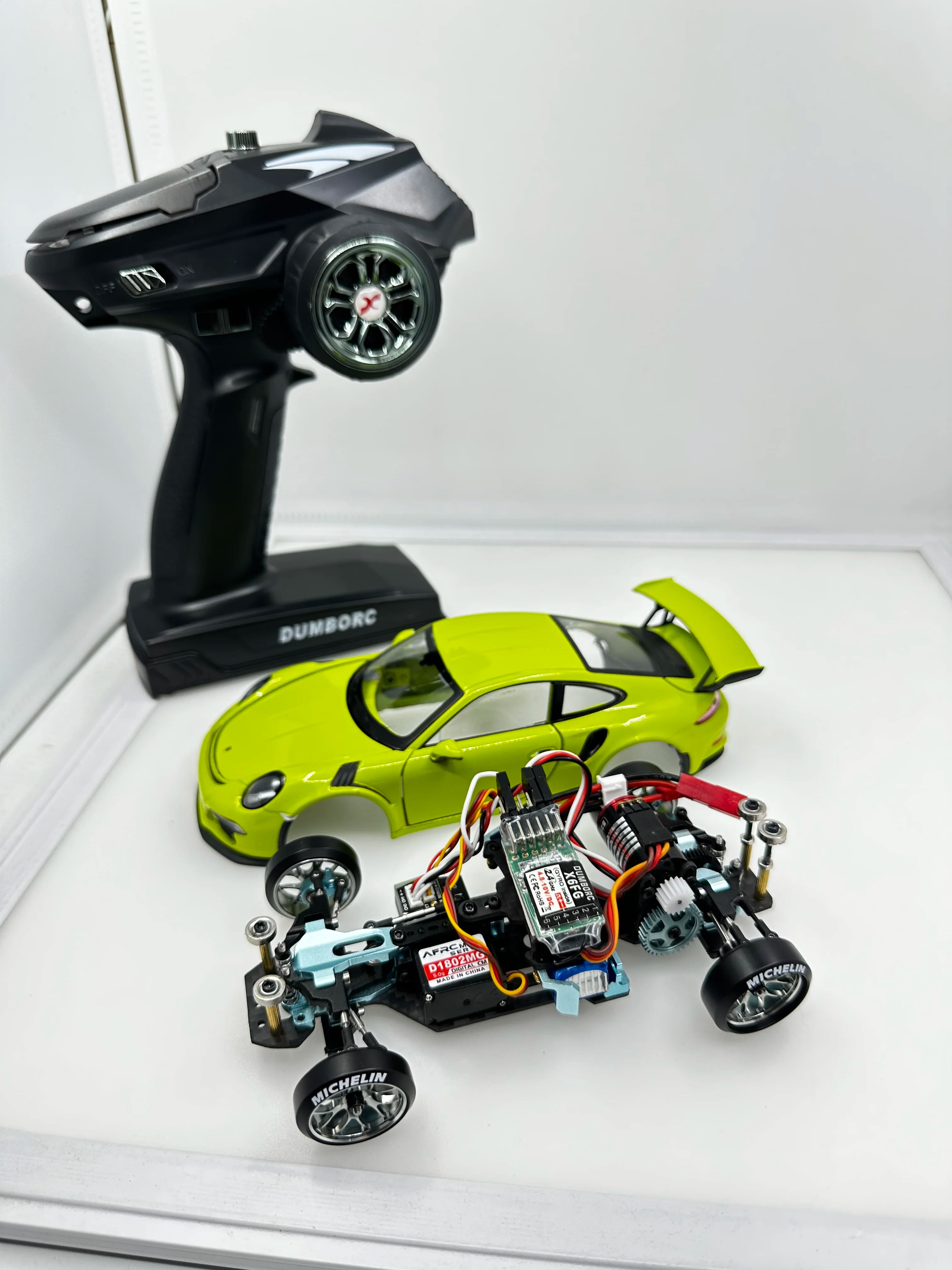 TG RACING RC Car RWD Rear-drive Drift Racing RC Car 1/24 1/28 RTR version with Brushless ESC motor electronic equipment
