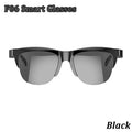 New Smart Bluetooth V5.3 Sunglasses Glasses Call Outdoor Sports Headphones Black Touch Control UV For Men And Women