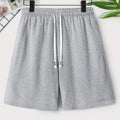 Men's Solid Color Fashionable Shorts, Suitable for Summer Wear, Y2K Sports Street Style Clothing