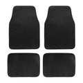 Universal Car Floor Mat Front & Rear Automotive Carpet Floor Mats For Auto SUV Sedans Vans Accessories Dirt and wear-resistant - Free Items Weekend 50% off)